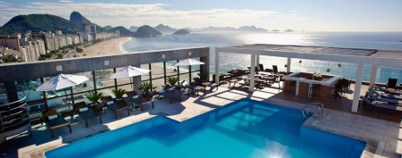 Hotel Pestana Rio Atlântica, Rio de Janeiro